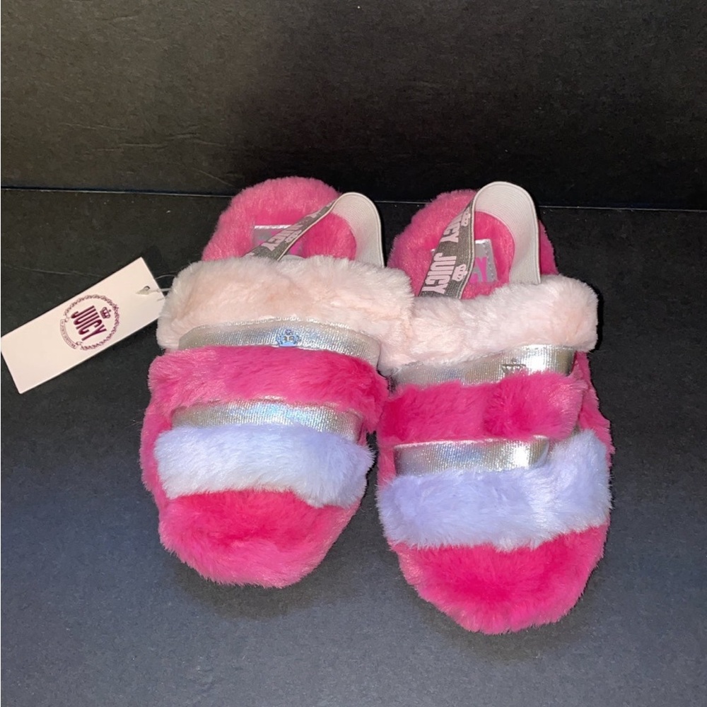Juicy couture slippers